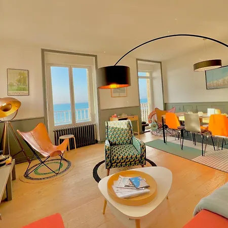 Glaz Ocean Apartman Douarnenez